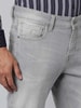 Dark Grey Brooklyn Fit Solid Jeans